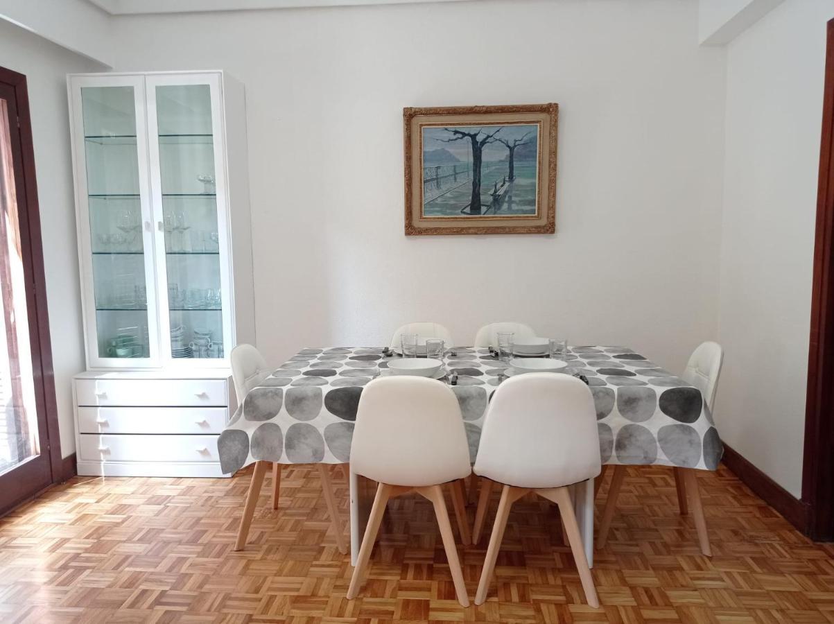 Easo Terrace Apartment Free Private Parking And Air Conditioning Σαν Σεμπαστιάν Εξωτερικό φωτογραφία