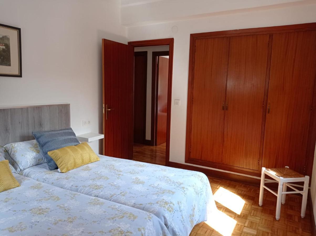 Easo Terrace Apartment Free Private Parking And Air Conditioning Σαν Σεμπαστιάν Εξωτερικό φωτογραφία