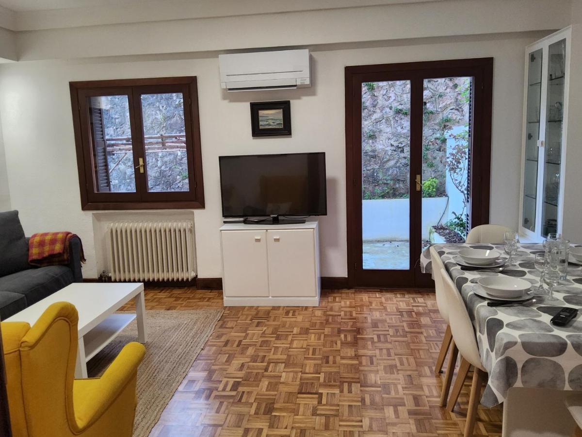 Easo Terrace Apartment Free Private Parking And Air Conditioning Σαν Σεμπαστιάν Εξωτερικό φωτογραφία